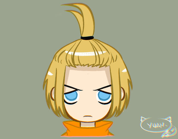 Chibi Arthur