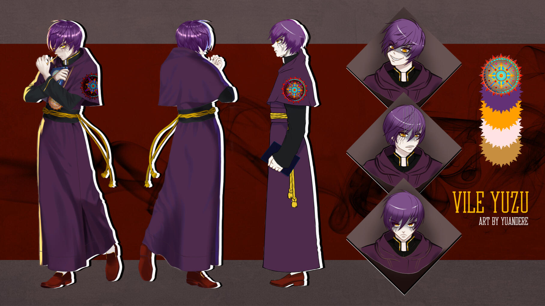 Holy Yuzu (dark mode)