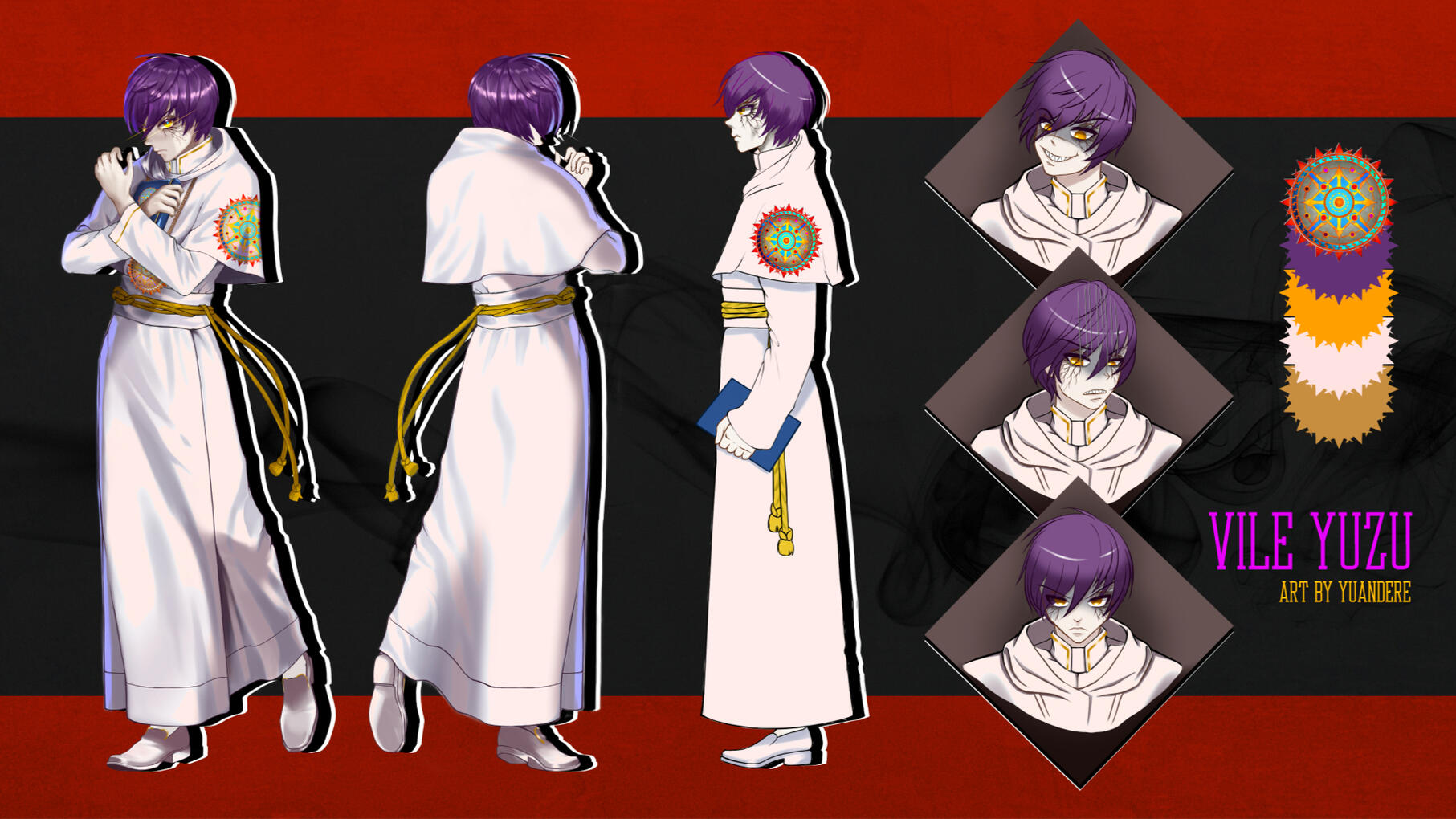 Holy Yuzu (light mode)