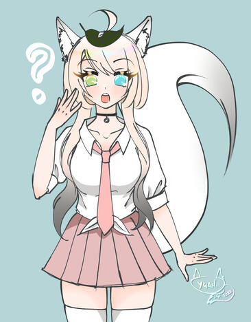 Cosplay Wolf