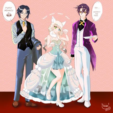 3 Idiots in Prom