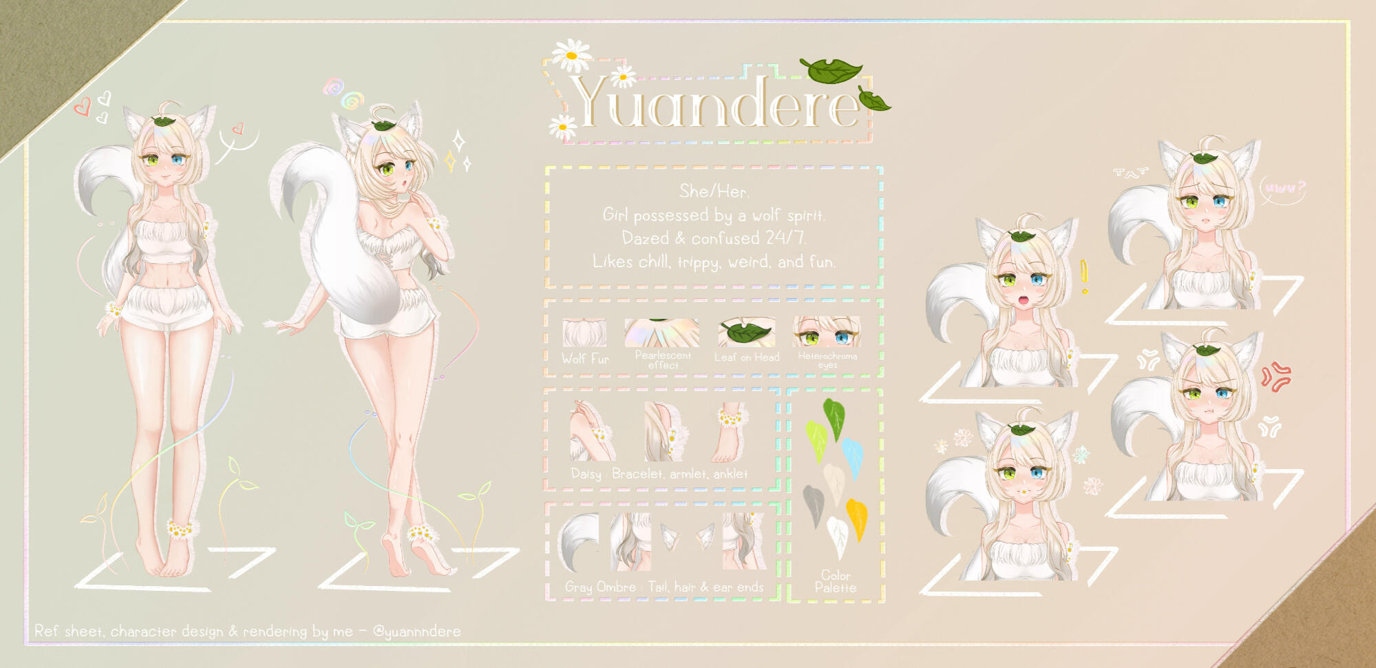 Yuandere Ref Sheet